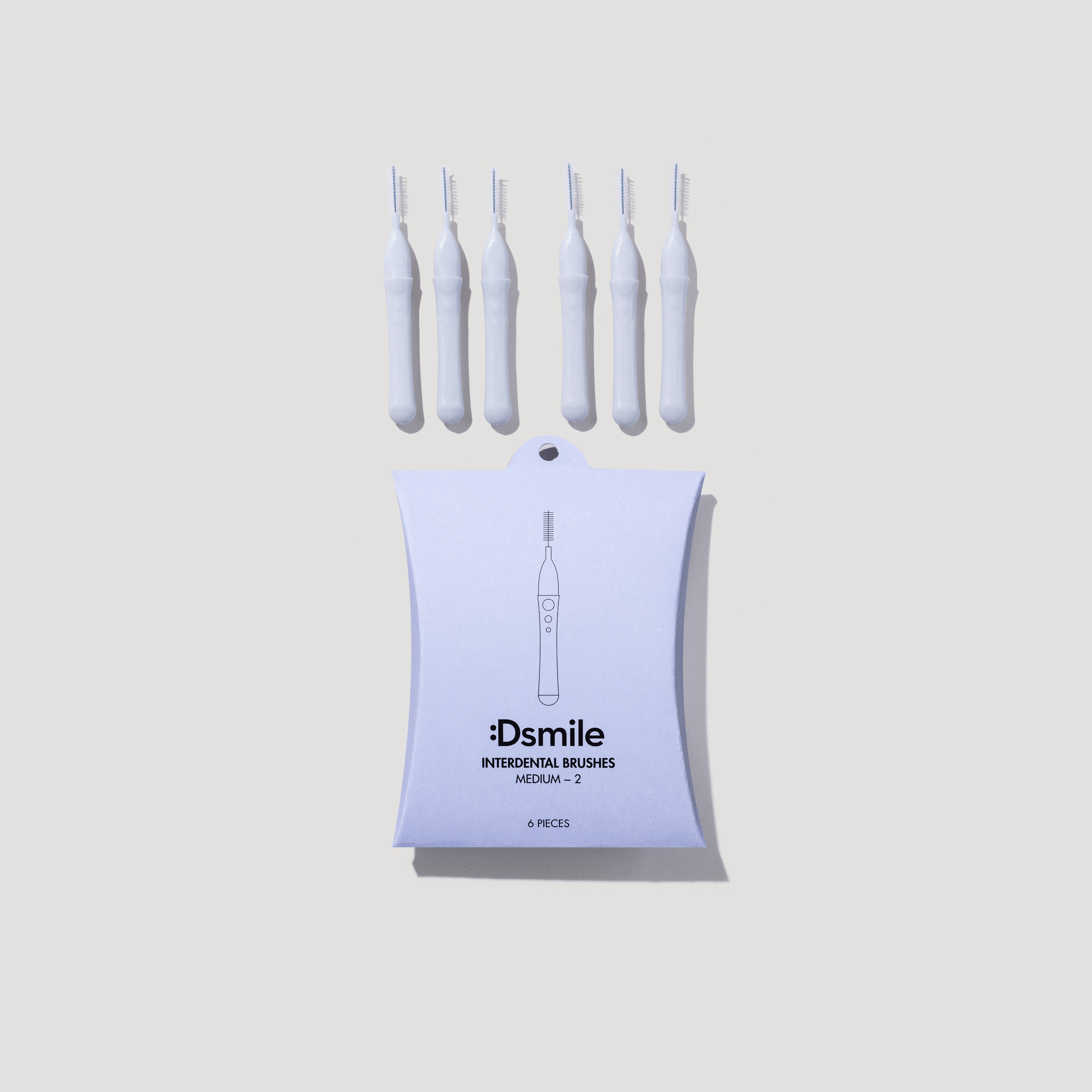 Interdental Brushes - Dsmile