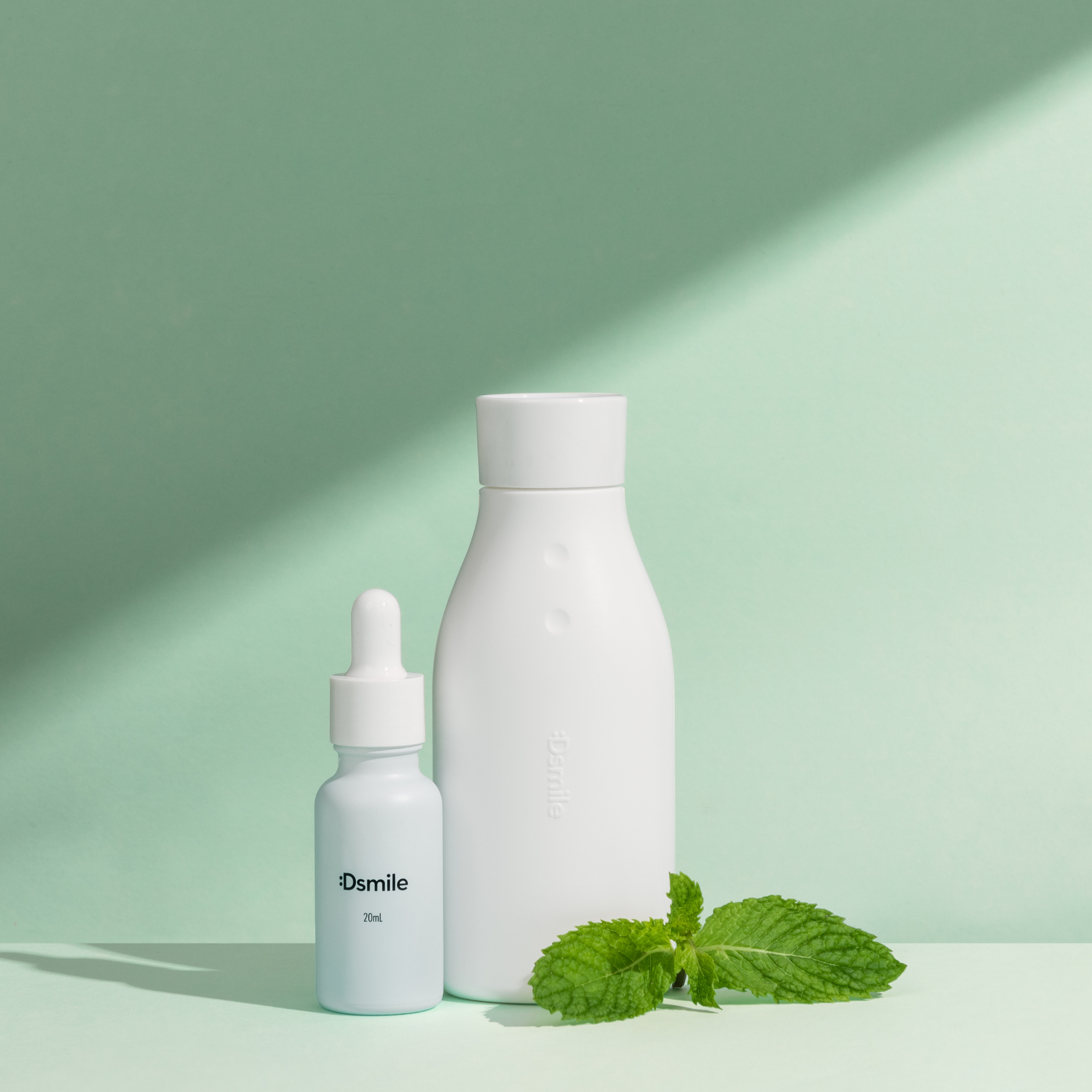 Mouthwash bottle - Dsmile