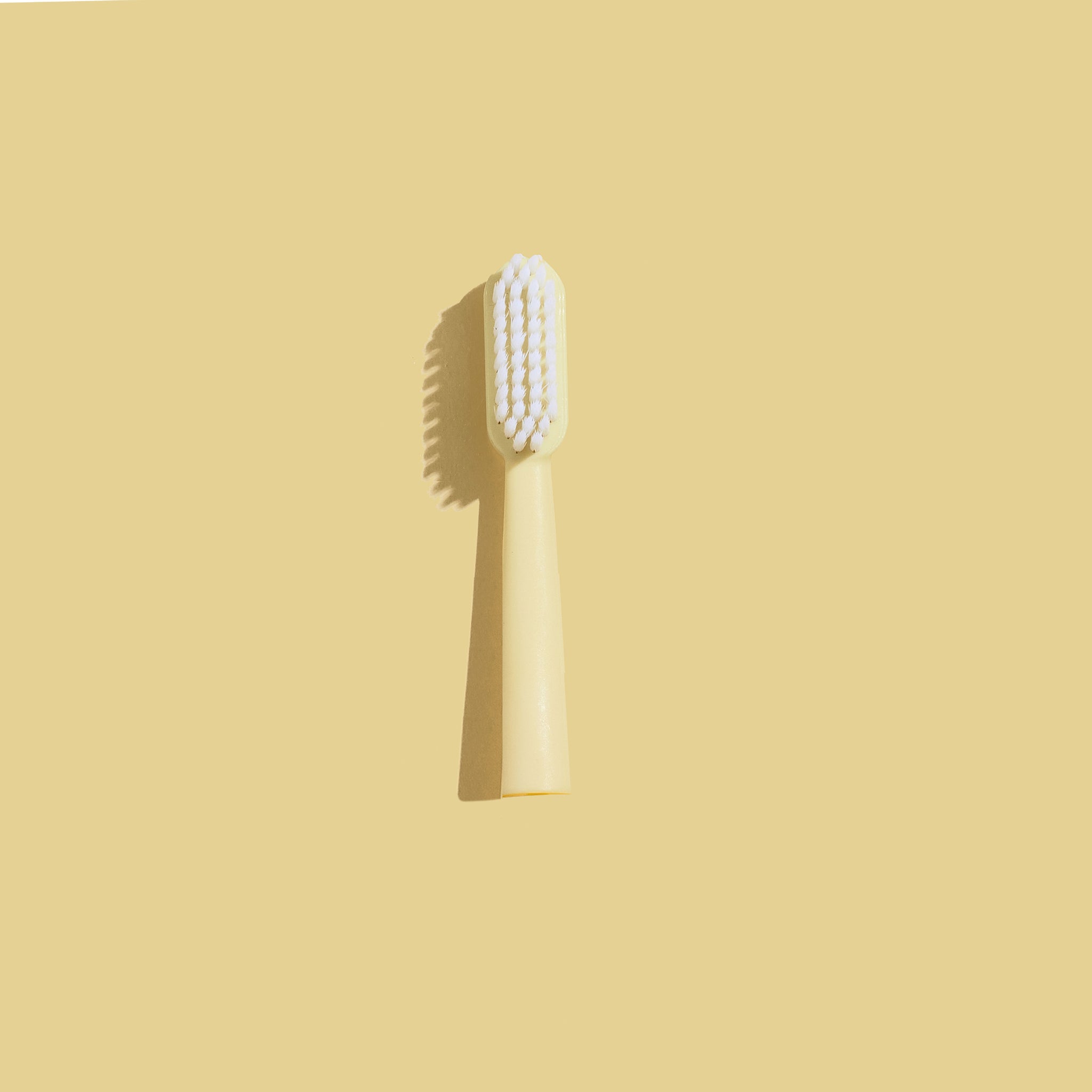 Toothbrush Head - Yellow